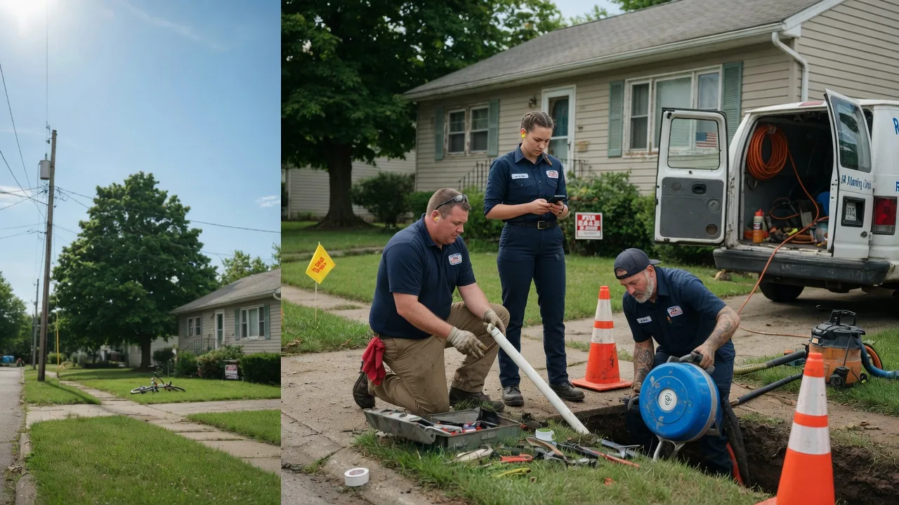 Sewer Line Repair in Dixon, WY near me